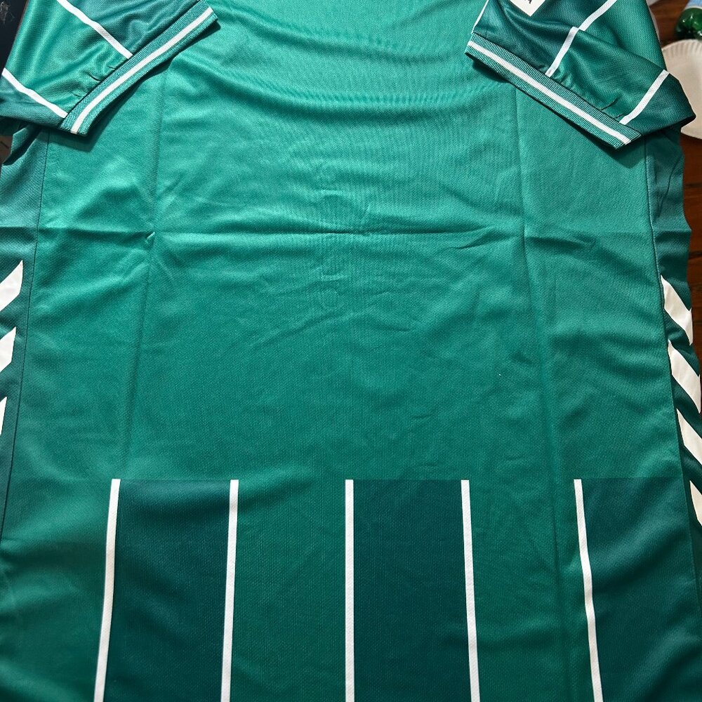 GERMANY Bundesliga SV WERNER BREMEN Men's JERSEY Sz M,L,XL,2XL By Hummel - Picture 5 of 6